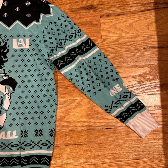 My Hero Academia Anime Sweater - Picture 6 of 7